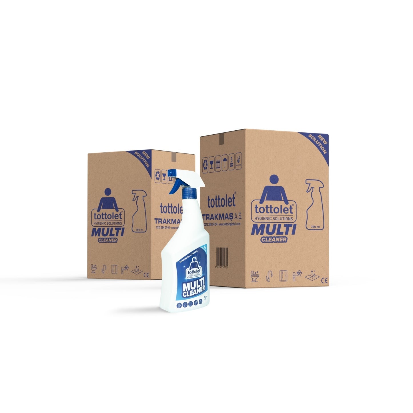Tottolet Multi Cleaner - Tottolet Multi Temizlik 750 ml