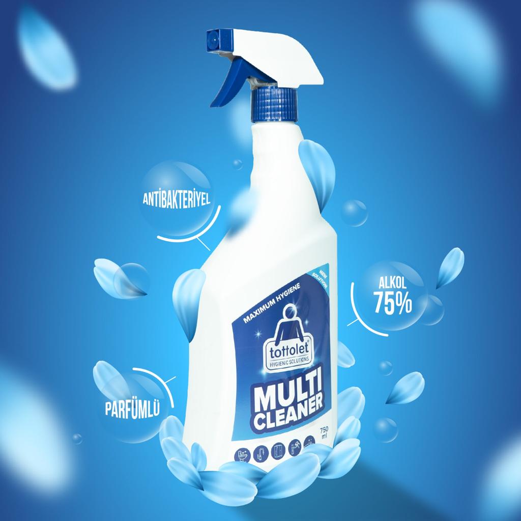 Tottolet Multi Cleaner - Tottolet Multi Temizlik 750 ml