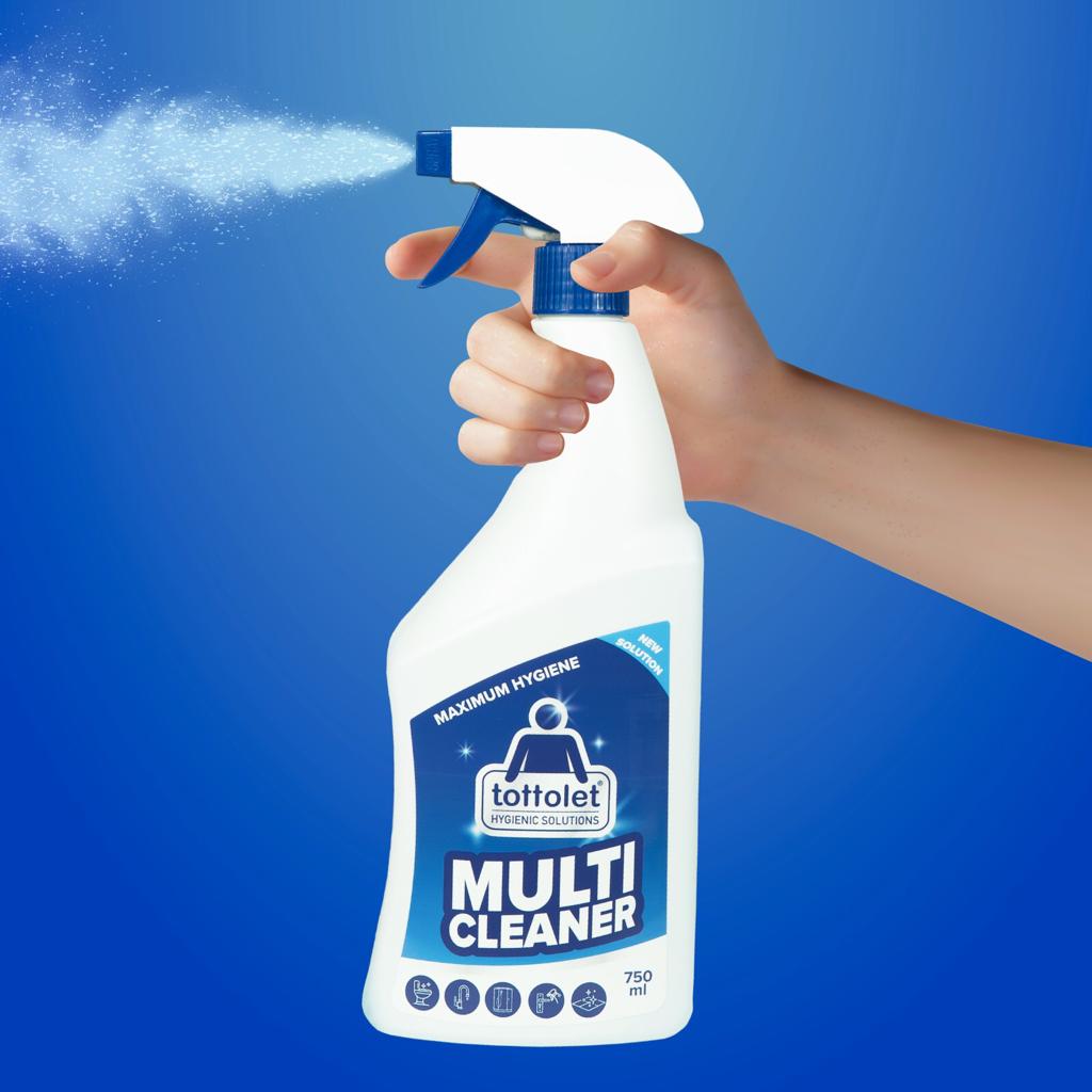 Tottolet Multi Cleaner - Tottolet Multi Temizlik 750 ml