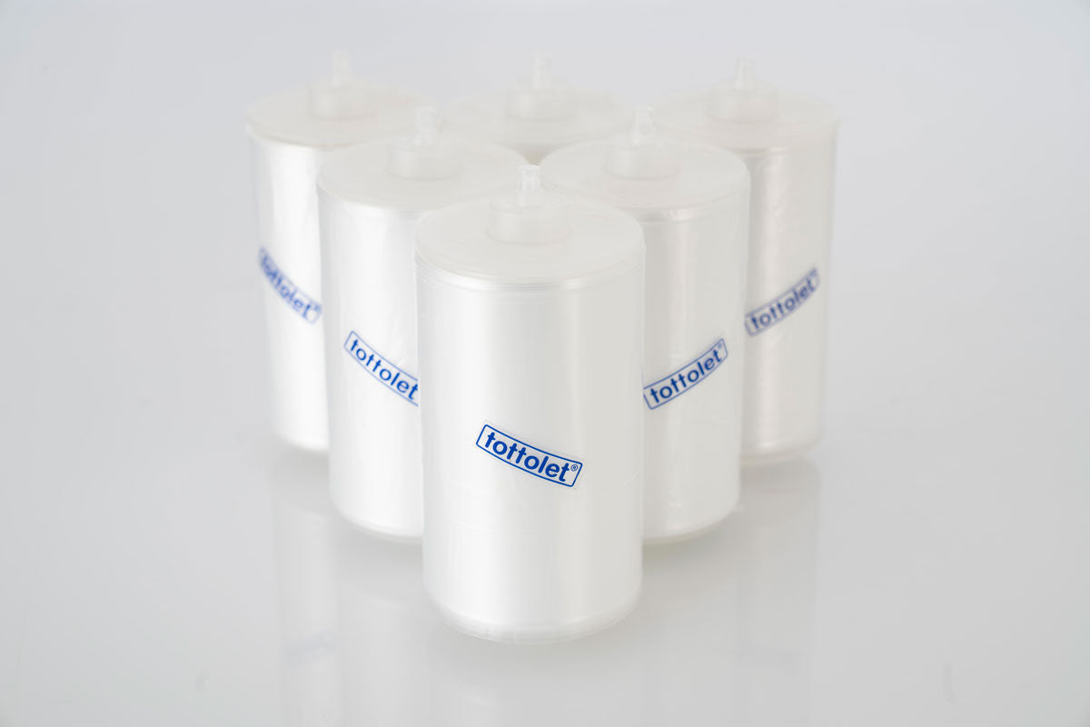 TottoPlast Hijyenik klozet kapak rulosu