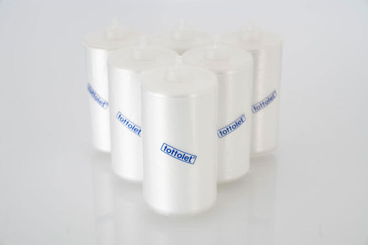 TottoPlast Hijyenik klozet kapak rulosu