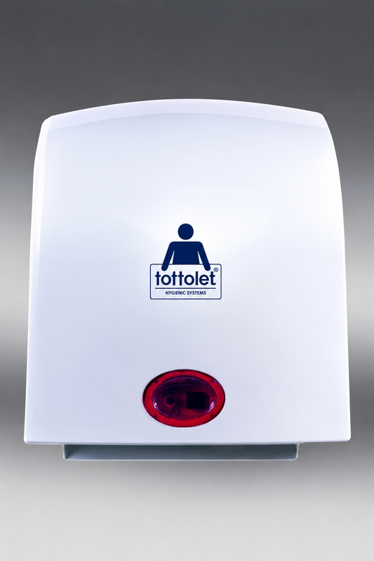 Hareketli-Sensörlü Kağıt Havlu Dispenseri 21cm (İstanbul- Ankara- İzmir- Kocaeli İllerde Montaj Dahil Fiyat)