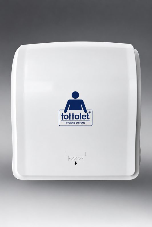 Autocut Manuel Kağıt Havlu Makinesi - Havlu Dispenseri (İstanbul- Ankara- İzmir- Kocaeli İllerde Montaj Dahil Fiyat)