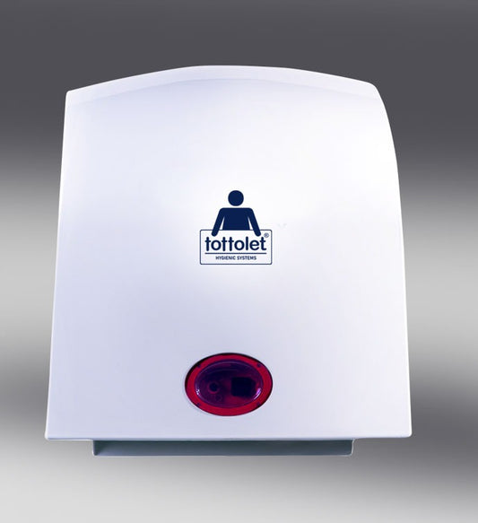 Hareketli-Sensörlü Kağıt Havlu Dispenseri 21cm (İnternet Özel Kampanya)