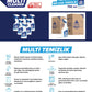 Tottolet Multi Cleaner - Tottolet Multi Temizlik 750 ml