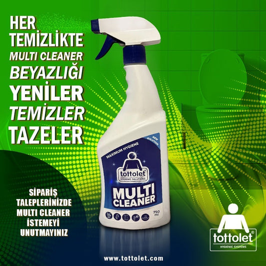 Tottolet Multi Cleaner - Tottolet Multi Temizlik 750 ml