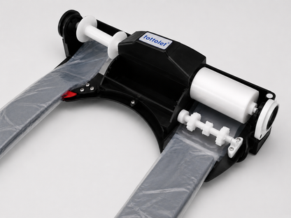 Tottolet® Ledsörlü (ELEKTRİKLİ) - Otomatik Hijyenik Klozet Kapak Sistemi (SİYAH)