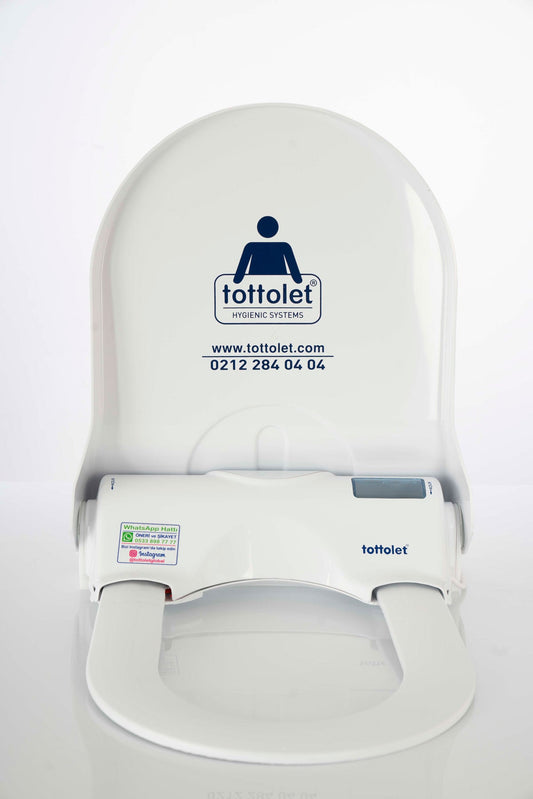Tottolet Elektrikli Hijyenik Klozet Kapak Sistemi