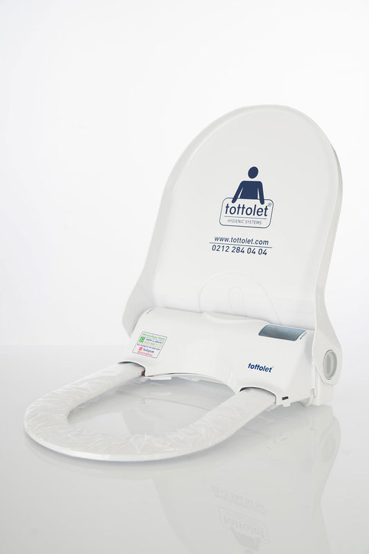 Tottolet Otomatik Klozet Kapak Sistemi