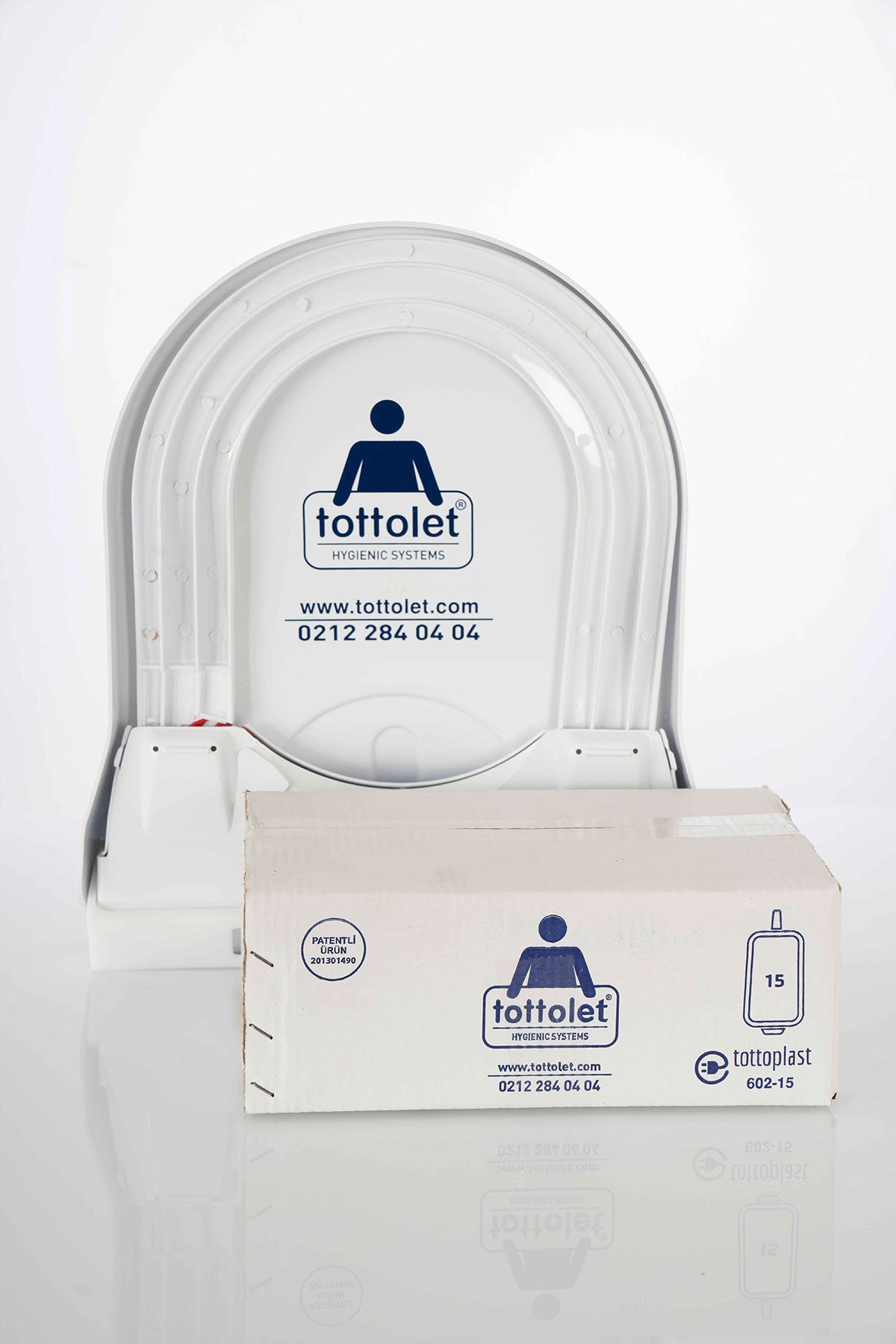 Tottolet Otomatik Klozet Kapak Sistemi