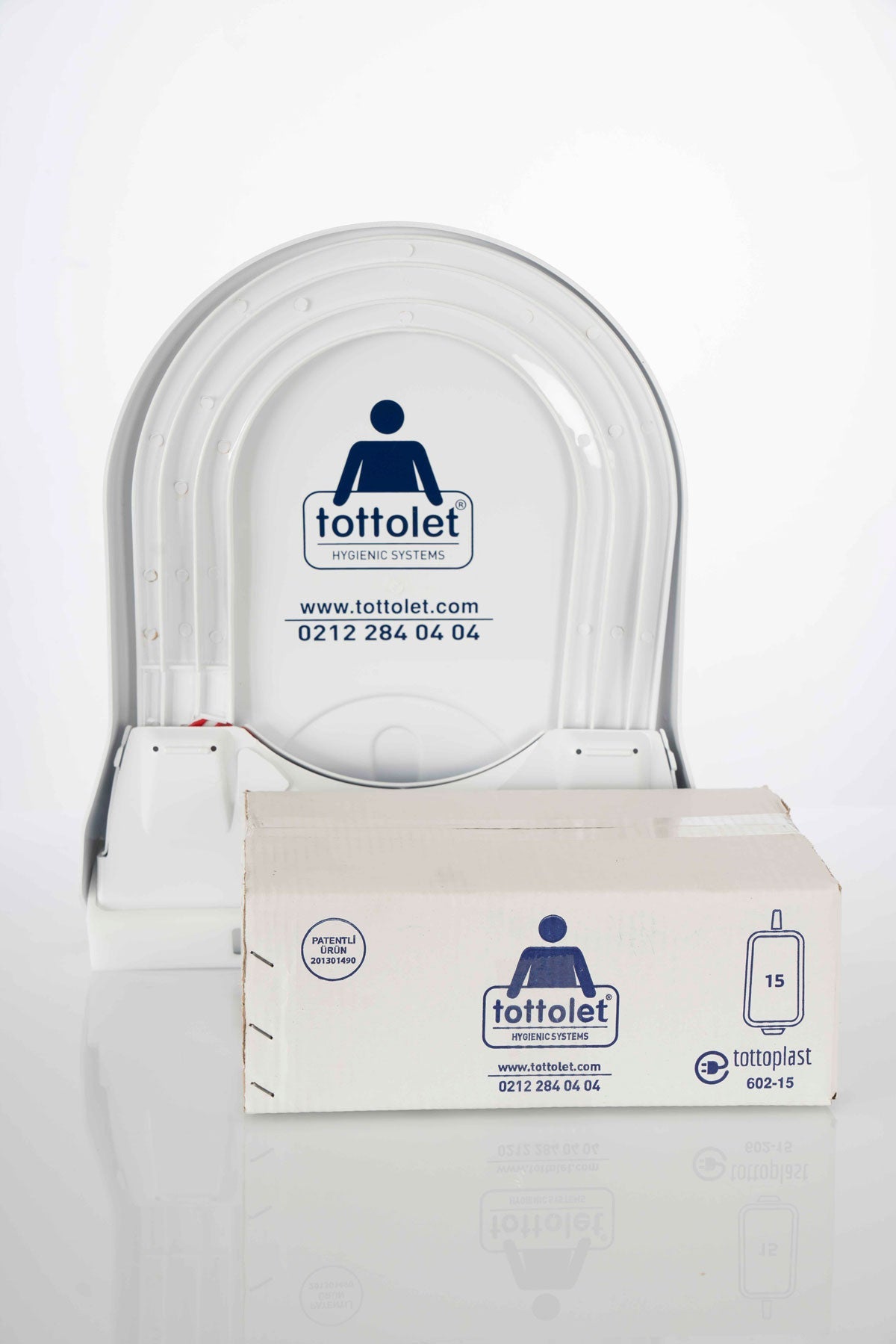 Tottolet Hijyenik Klozet Kapak Sistemi