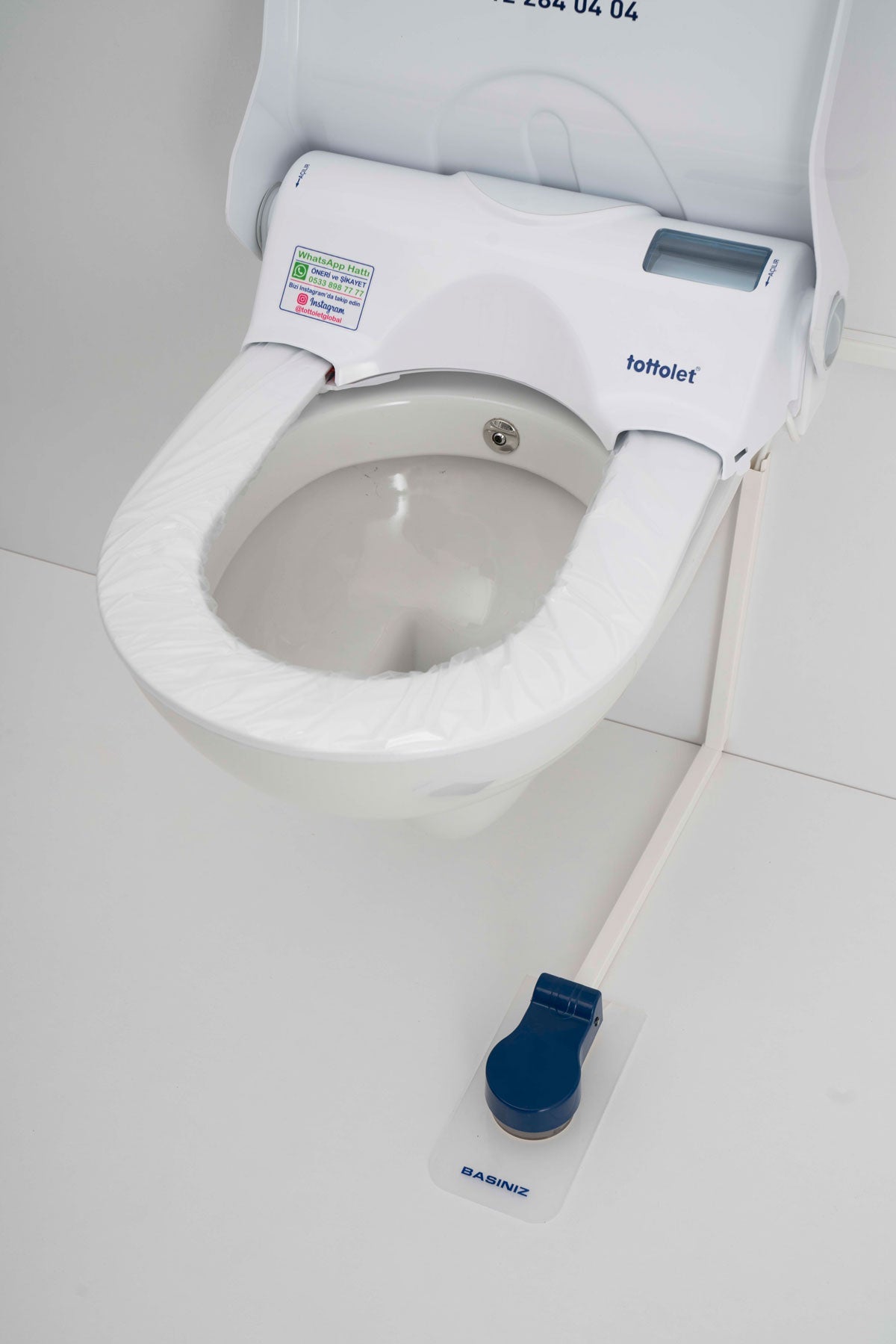 Tottolet Hijyenik Klozet Kapak Sistemi