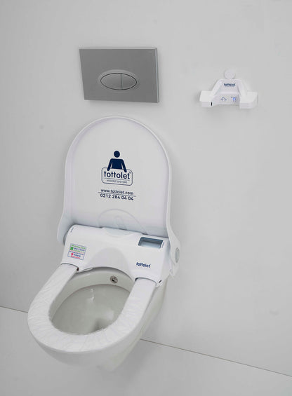 Tottolet Hijyenik klozet kapak sistemi 