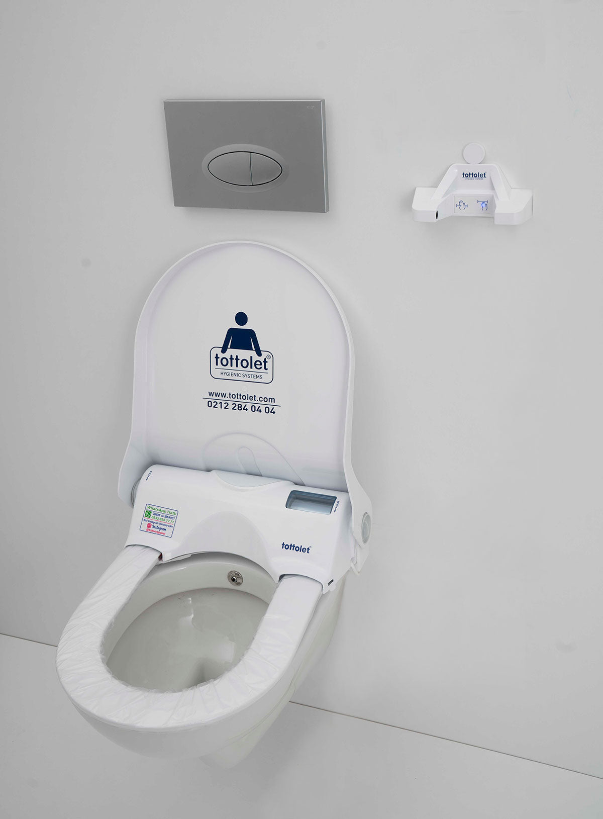 Tottolet Otomatik Klozet Kapak Sistemi